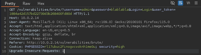 Peticion de inicio de sesion con las nuevas caracteristicas